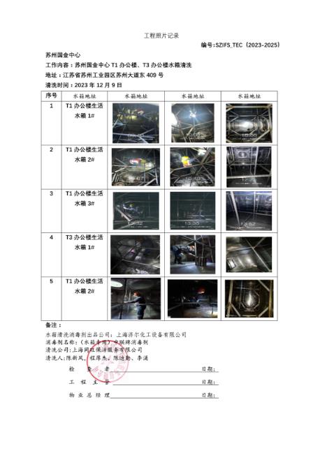 水箱清洗公司-上海同旺